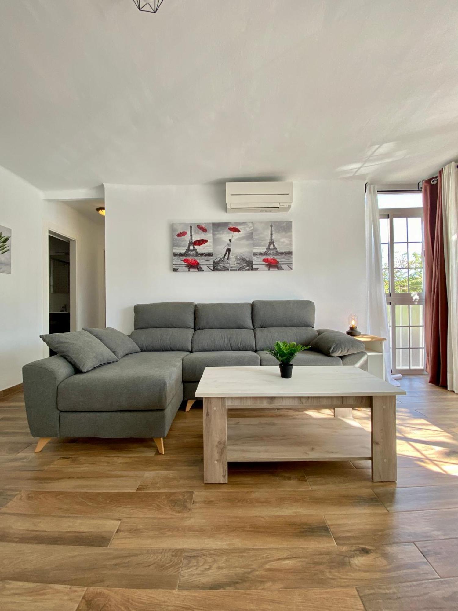 Shr042 Centrico Apartamento De Tres Habitaciones Нерха Екстериор снимка